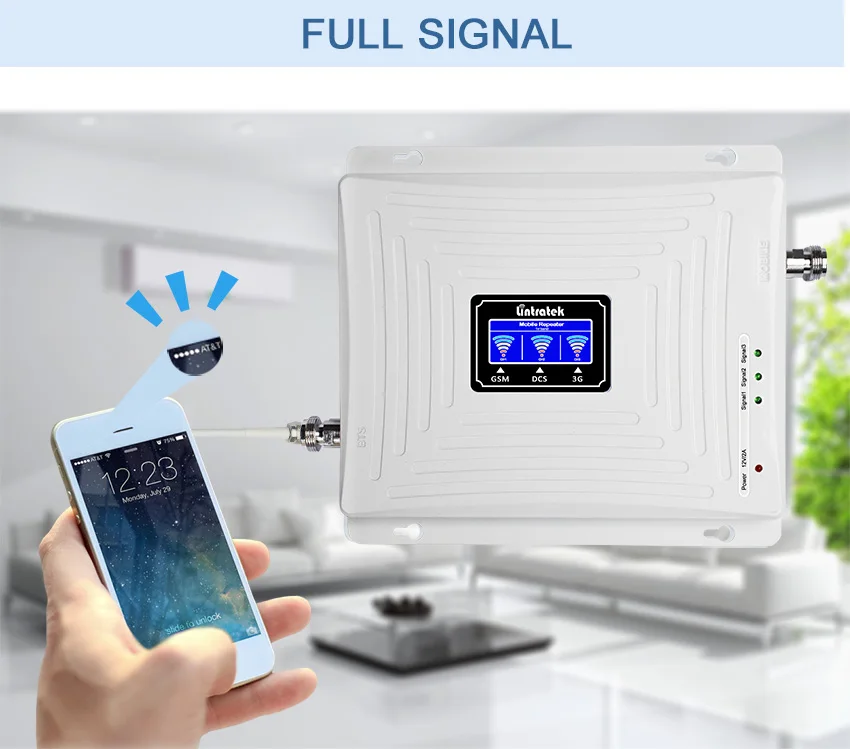 LCellular Booster 2g 3g 4g GSM LTE ретранслятор 900 1800 2100 для мобильного телефона UMTS/DCS Мобильный