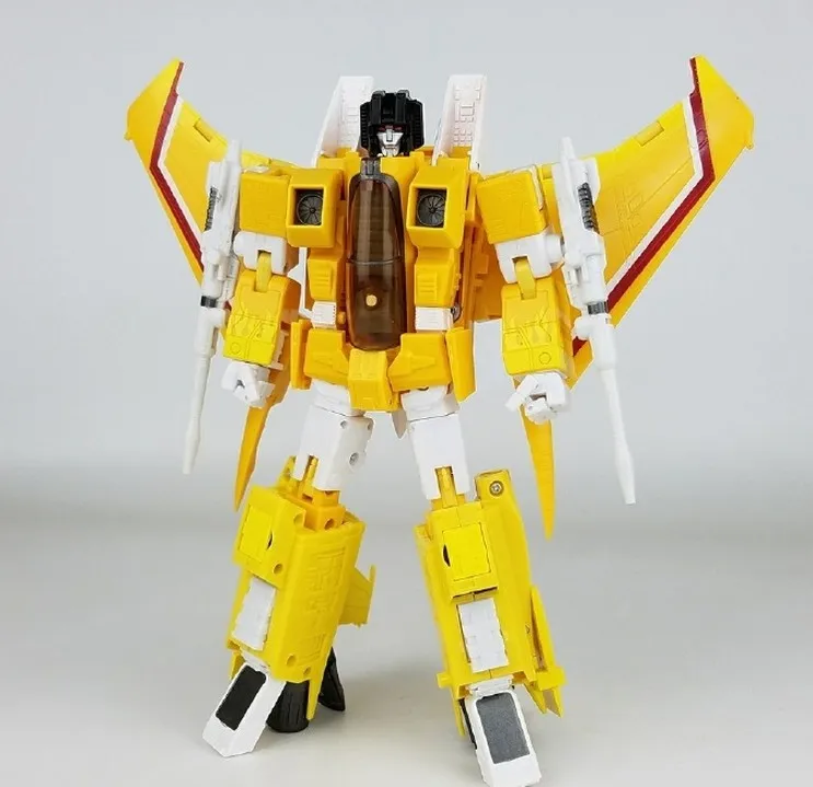 Transformation Action Figure YES MODEL YM MP-11S Sunstorm