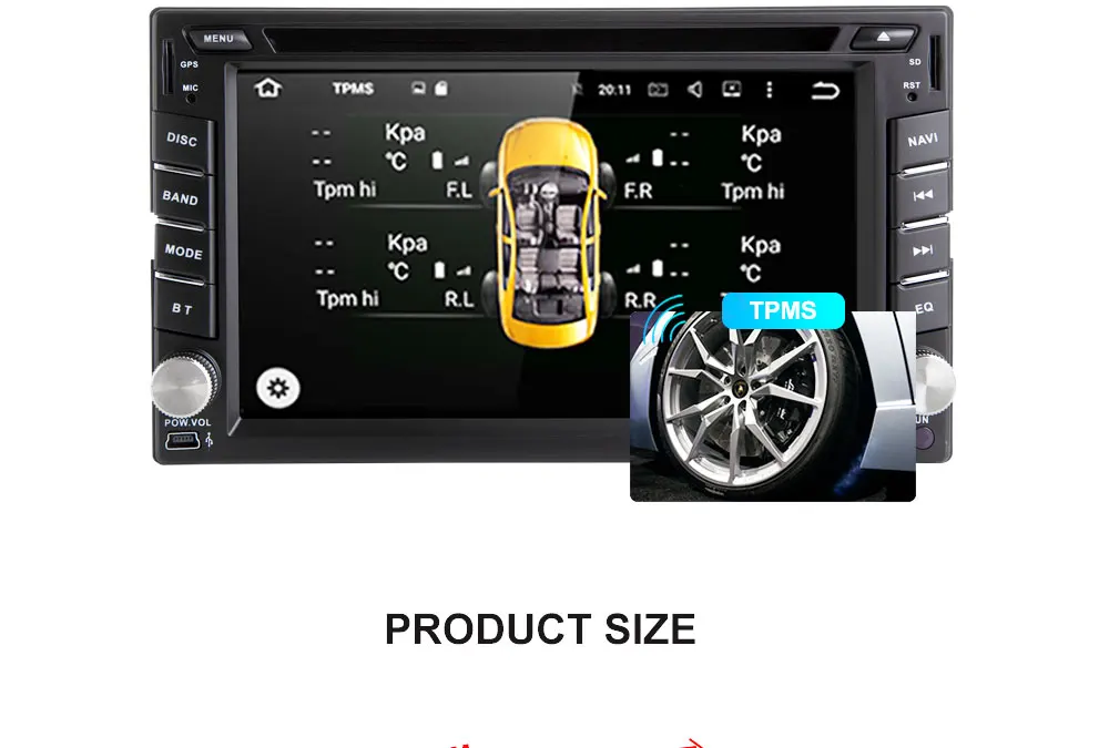 Top 2 Din Car Multimedia Video DVD Player  GPS Navigation Radio For Nissan Qashqai x-trail almera note juke  StereoAudio 16