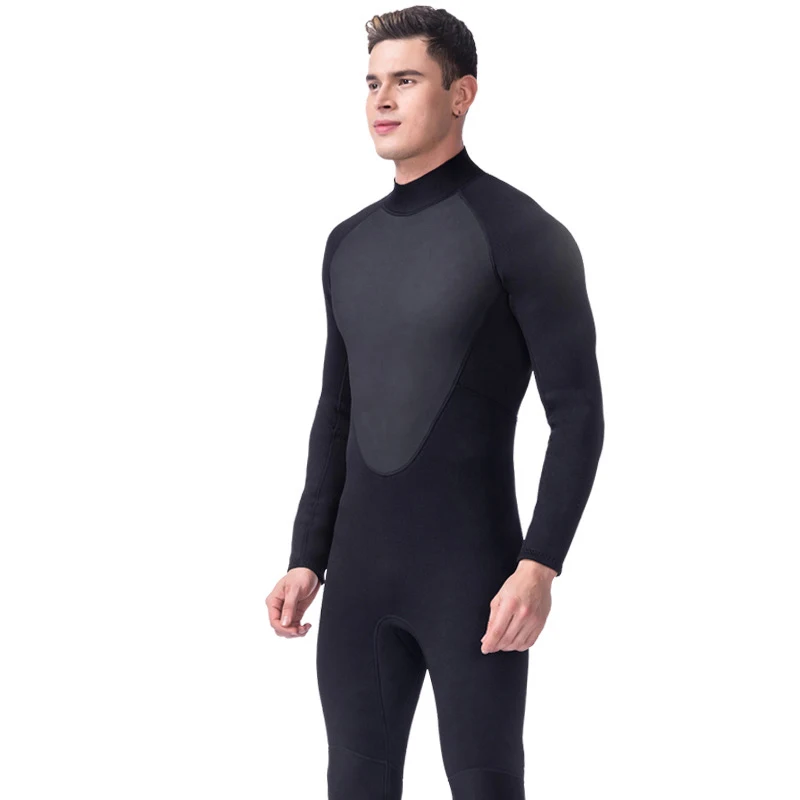 

LIFURIOUS Professional Neoprene Diving Suit 3MM Men Full Body Surfing Wetsuits Scuba Rash Guards Jumpsuit Winter Keep Warm Suits