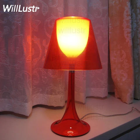 Copo de Vinho Moderno Candeeiro Mesa Sala Estar Quarto Hotel Escritório Sofá Lado Cabeceira Vermelho Transparente Preto Amarelo Luzes Leitura