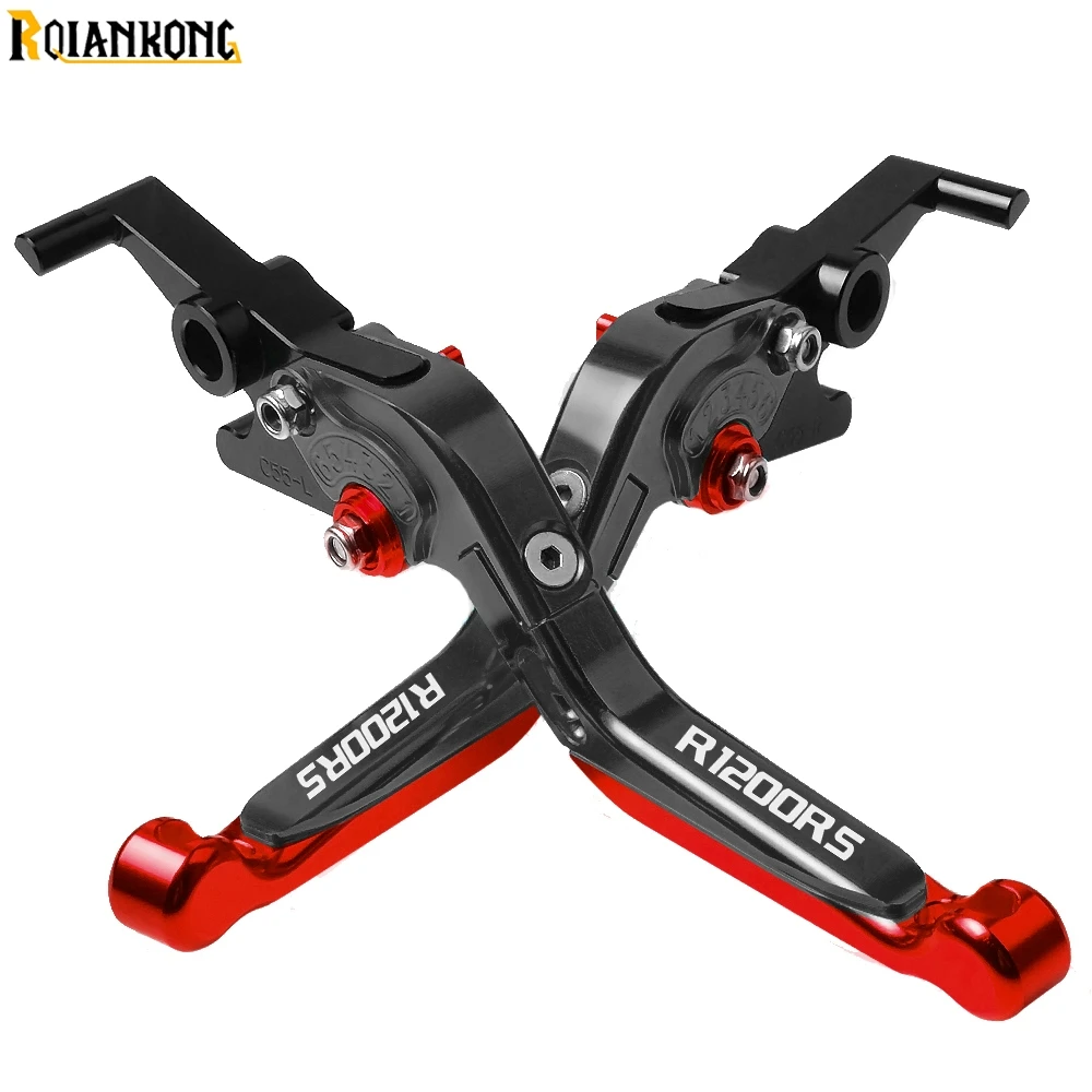 

Motorcycle CNC Adjustable Brake Clutch Levers handle For BMW R1200RS 2015 2016 2017 2018 2015-2018 R1200 RS R1200-RS