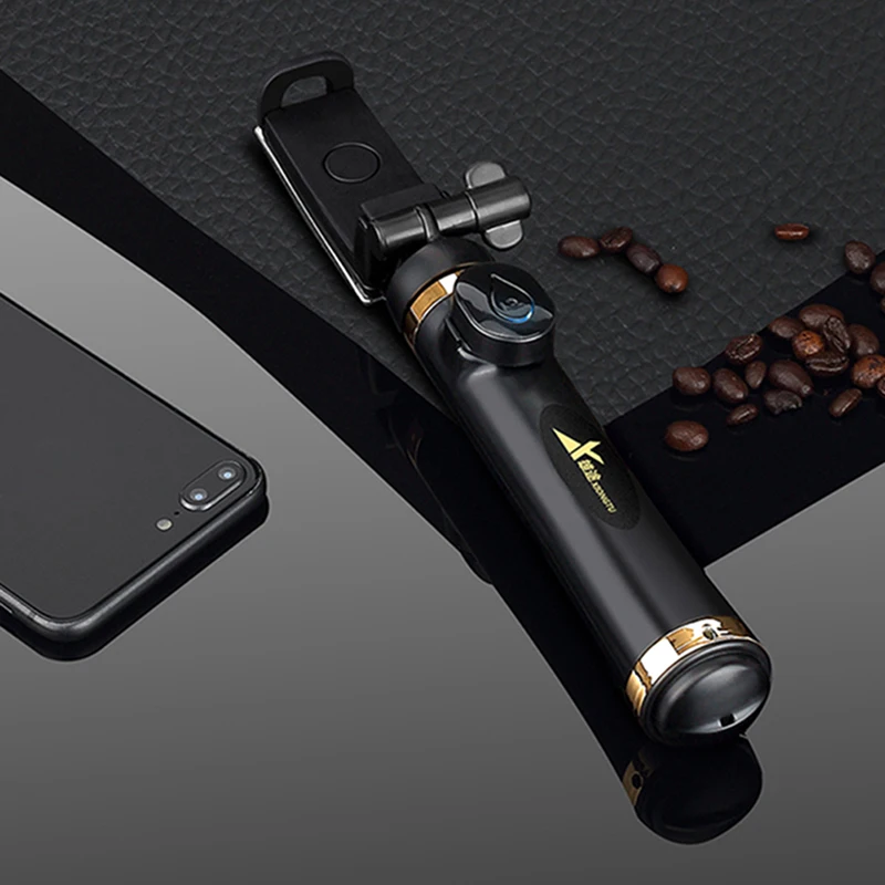 Мобильный телефон Bluetooth селфи палка мини штатив разборка- селфи палка для iPhone iOS Android выдвижной Perche Селфи