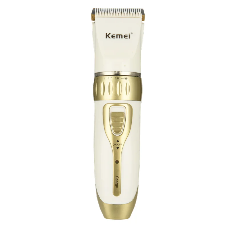 

Rechargeable Hair Clippers With 4 Limit Combs Professional Hair Cuttong Machine Stainless Steel Cutter Head Hair Trimmer