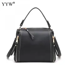 Новые модные женские туфли Сумки сумка-мешок сумка простой и стильный классический диких прилив PU кожаная сумка