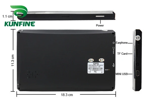 Car GPS Navigation KF-V3054 1