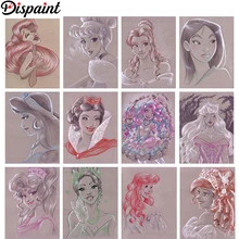 5D Full Diamond Painting Kits Prince Beast Kreuzsticken Dekorationen Geschenke