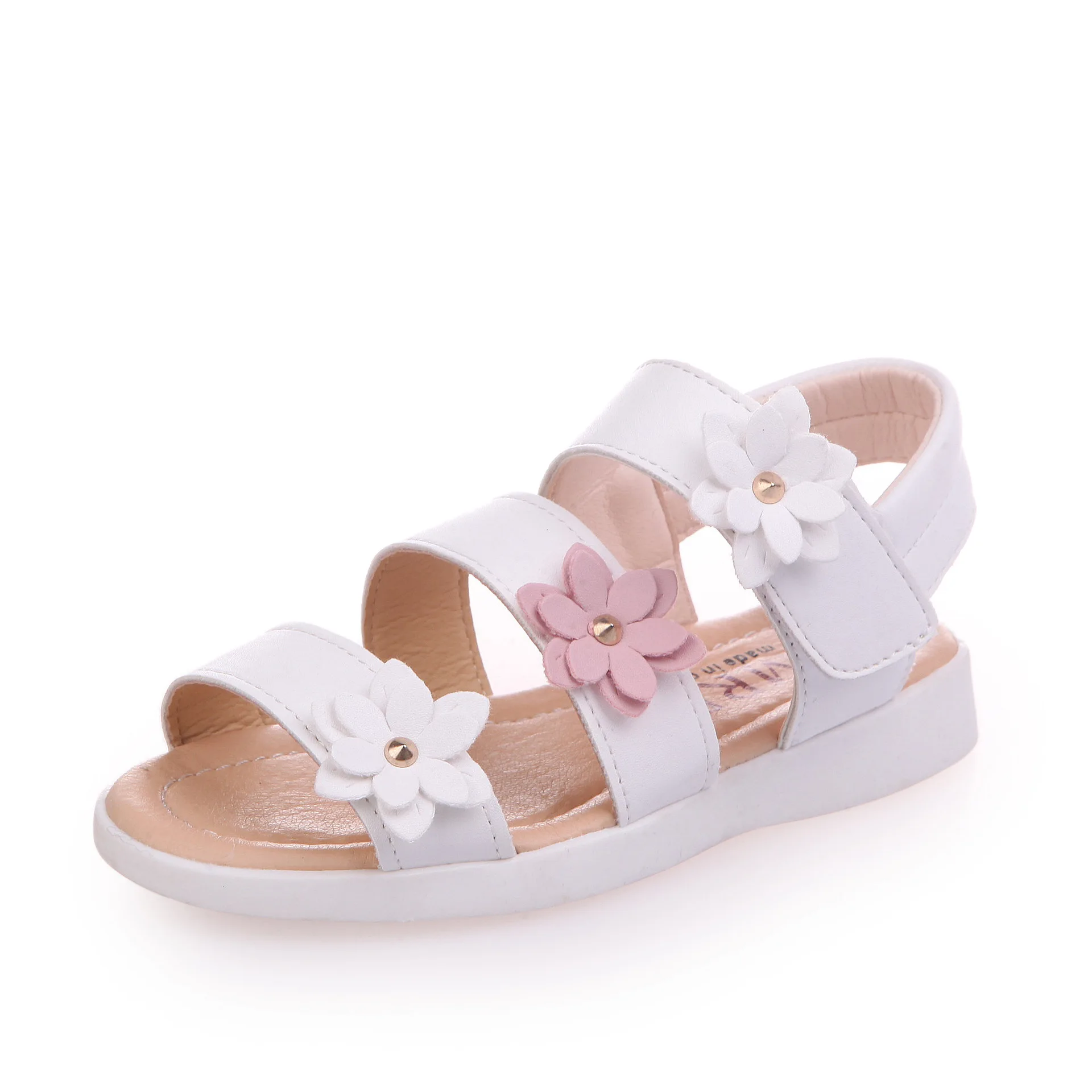 

Summer Kids Children Fashion Big Flower Girls Flat Pricness Shoes Baby/Toddler Shoes Children's Flats Shoe Fashion Girl Sandals