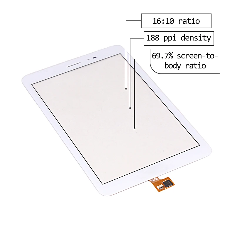 T1 8.0 3G T1-821L touch w5