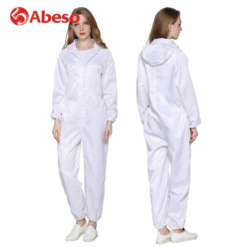 anti static polyester safety washable clothing set for utility & safety