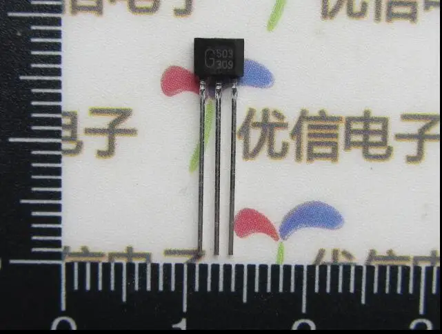 

3503 G503 TO-92UA hall component