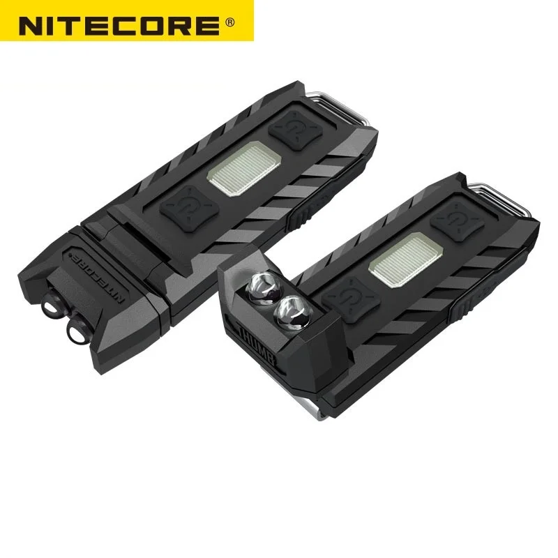 

NITECORE THUMB LEO 120 Degrees Tiltable USB Rechargeable Worklight White/Ultraviolet dual-color light source