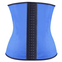 Пояс утягивающий пояс для тренировок формирующий талию на лямке пояс для похудения Пояс для женщин форма Одежда для тела формирующие поясные корсеты - Цвет: blue