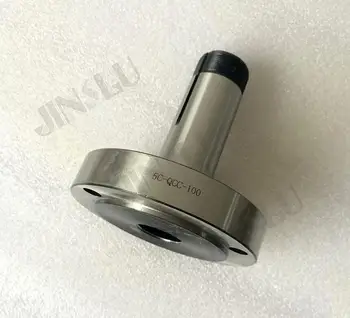 

Taper shank for lathe chucks 5C shank 5C-QCC-100 chuck accessories(not included chuck)
