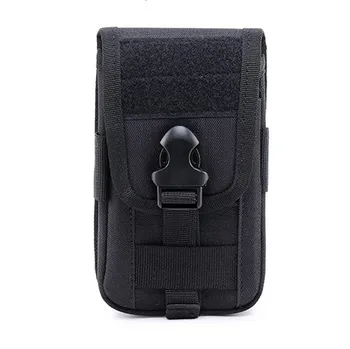 

FSSOBOTLUN,Waterproof Oxford Pocket Men's Outdoor Sports Tactical Phone Case For Samsung Galaxy Note10+ Note9 Note8 S10+ S9+ S8+