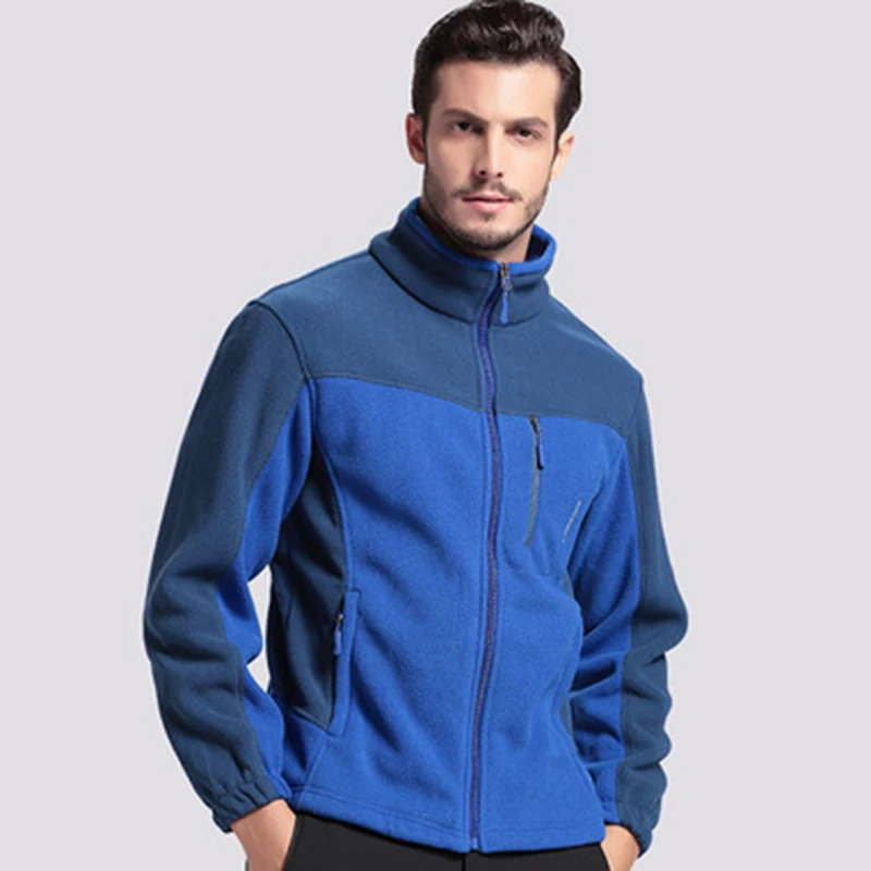 

Winter Outdoor Clothing Jacket Windbreaker Sportswear Men Military Fleece Hiking Jacket Male Camping Hiking Thick Coat New