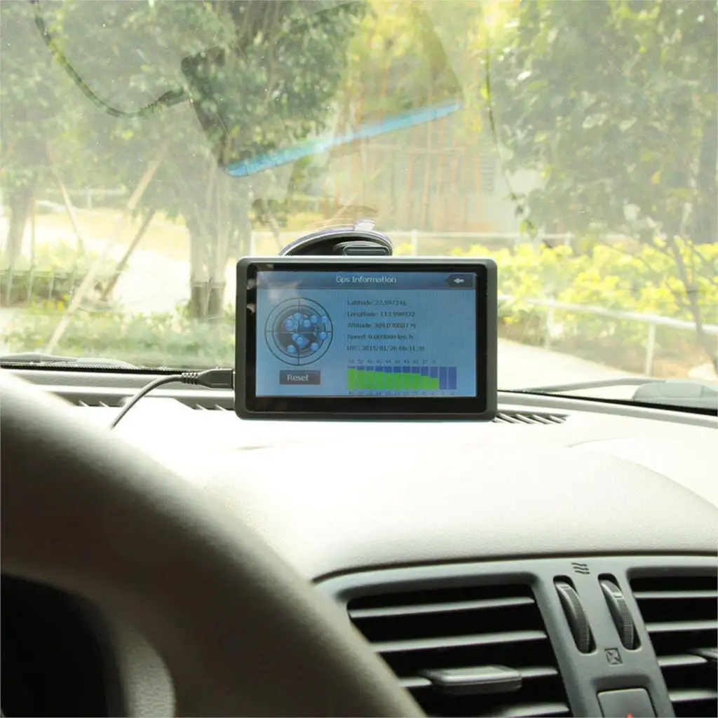 noyokere abs 7 inch high definition touch screen car navigation gps