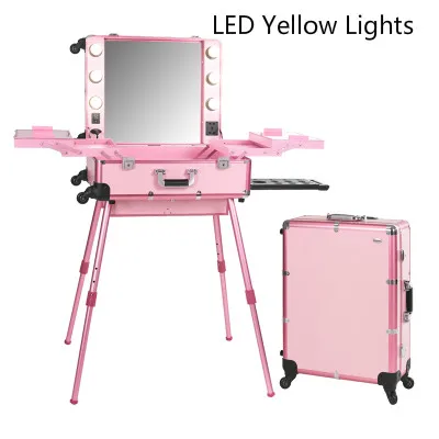 studio pink train table