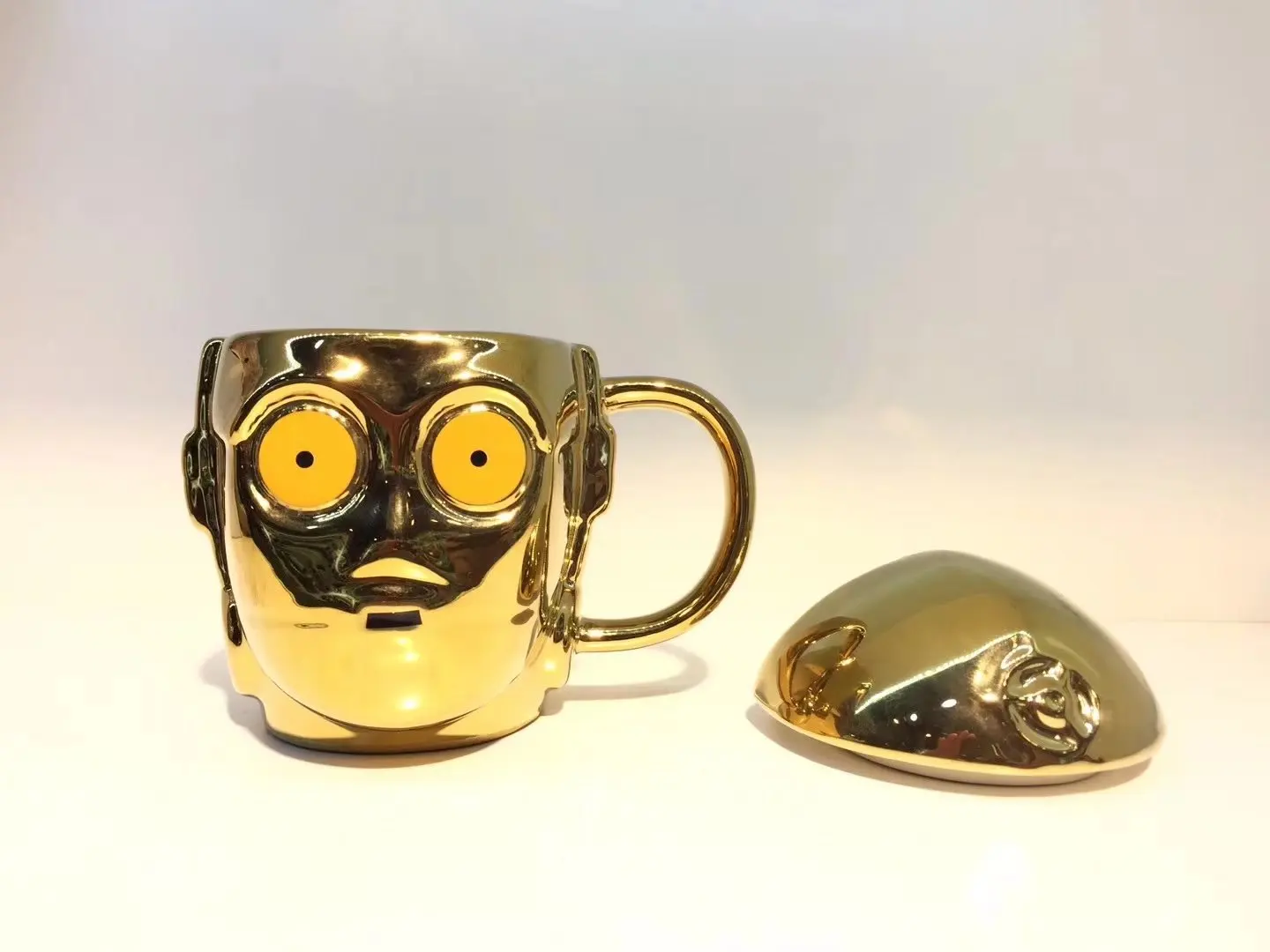 Звездные войны Статуэтка керамическая кружка мультяшная чашка кофе для фанатов подарок