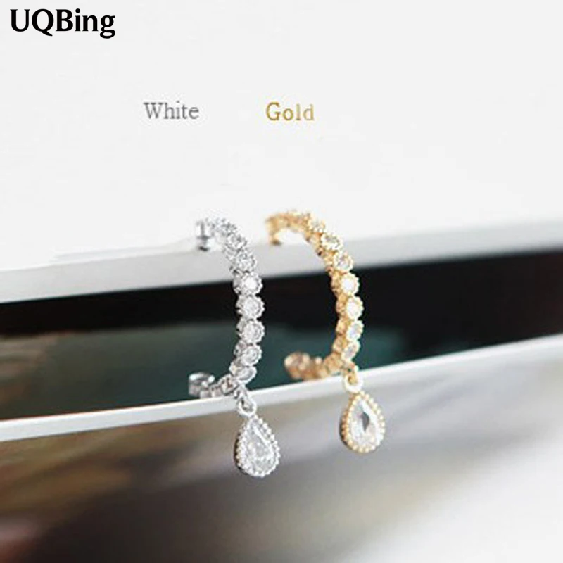 Новейшие чистые стерлингового серебра 925 Серьги гвоздики 925 серебро циркон серьги с кристаллами ювелирные изделия для женщин Девушка Pendientes Brincos