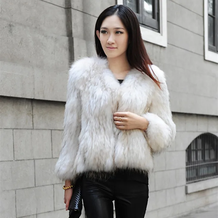 Best Fur Story 152113 New Real Raccoon Fur Vest Women Dressur Top Quality Fur Coat Jacket Natural Fur Waistcoat Female 26