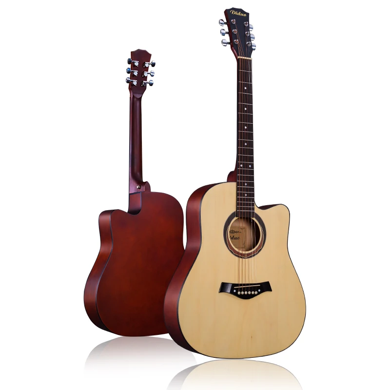 

DIDUO 40 inch 41" Acoustic Guitar Beginner Entry Student Male and Female Instrument Wound Guitarra