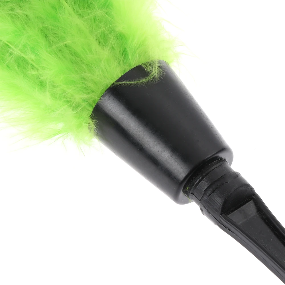 Multicolor Feather Duster Anti-Static Cleaning Dust Car Dashboard Cleaner Tools Colorful Feather Duster With Plastic Handle