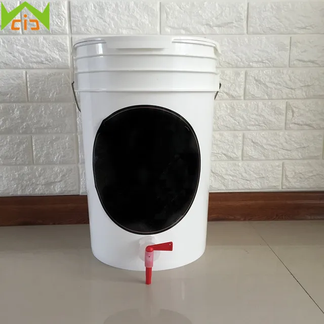 wcic plastic spigot bottling
