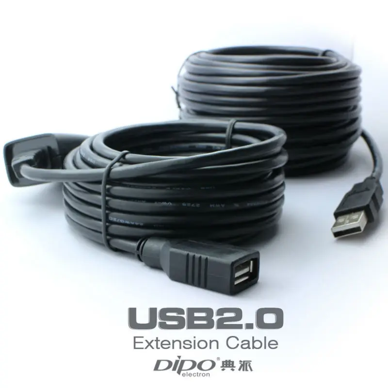 30m 98.4FT USB extension cable AM to AF high speed usb2.0 cables with