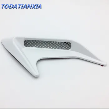 

Car Shark Gills Sticker Accessories for ford kia sportage 3 mitsubishi lancer 10 renault logan bmw x5 e53 cruze bmw e46 granta