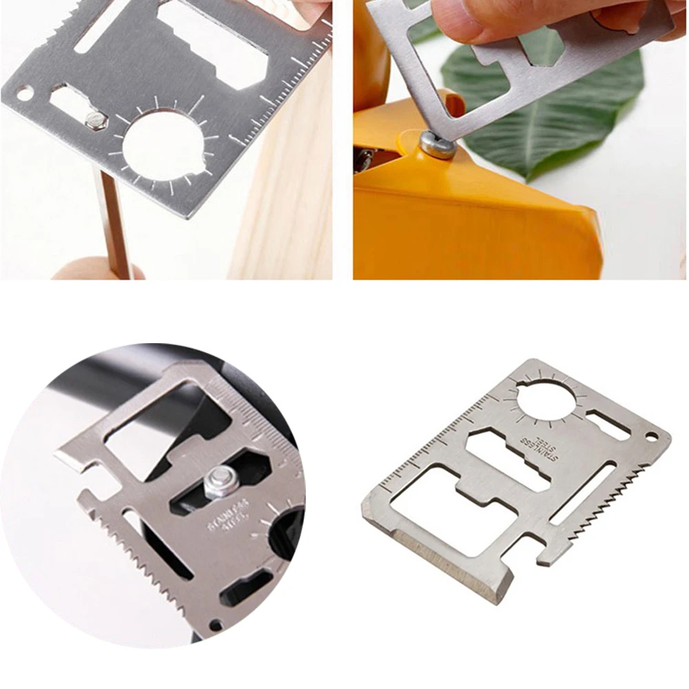 

Multifunction Hand-held Disassembly Tools Swiss Knife for Outdoor Camping Survival hunting Military SOS Pocket repair tool