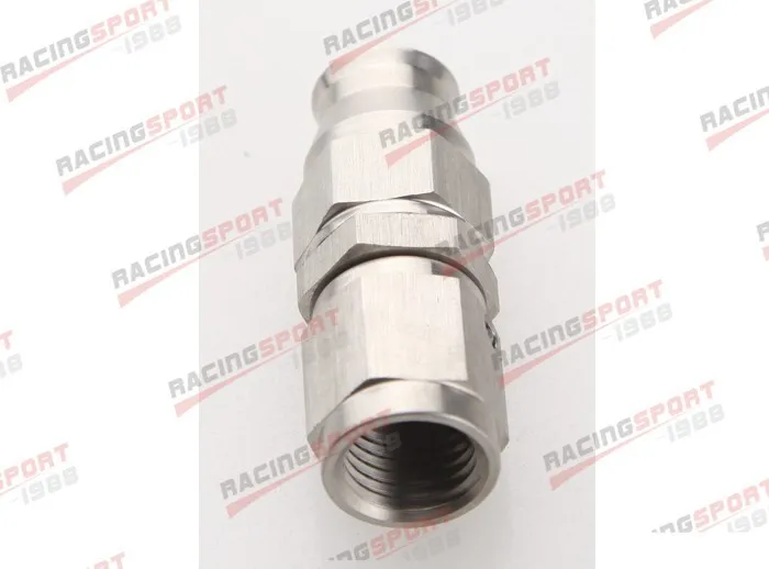 

Thread AN4 -4 AN Straight Female Stainless Steel Hose End Brake Fitting