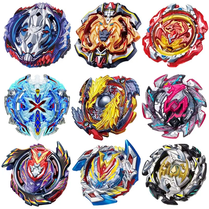 toupie beyblade burst avec lanceur pas cher