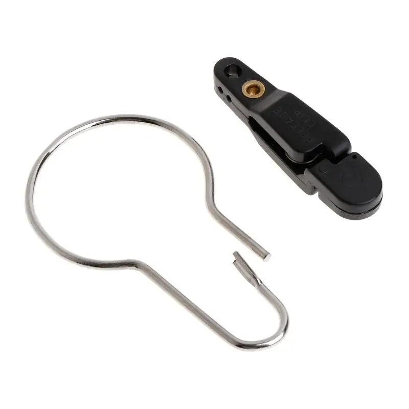 

Fishing Clip Snap Release Tension Trolling Buckle Trigger With Ring Tackle Planer Offshore Accessories