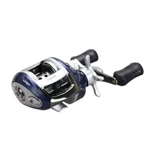 Yumoshi baitcasing катушка пресноводная Морская рыбалка правая левая рука Приманка литье окуня форель Карп Рок море рыболовные снасти
