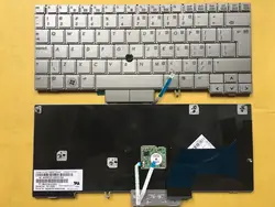 Новый UI Большой введите США клавиатура для HP EliteBook 2740 P Клавиатура ноутбука 597841-001 США