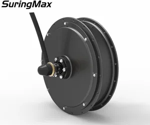 MXUS V3 3000W Brushless No-gear Hub Motor for Rear Electric Bike Electric Bicycle