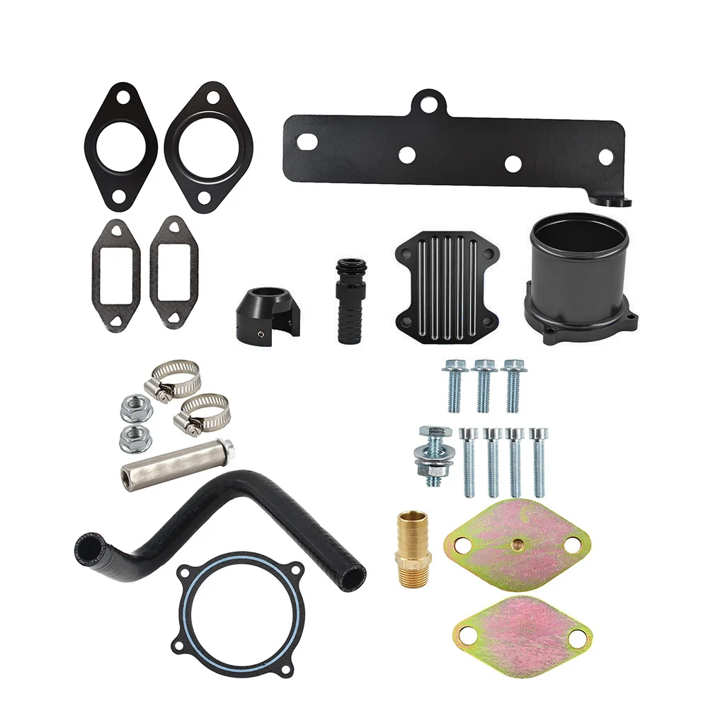 

EGR Cooler & Throttle Valve Delete Kit For 2013-2018 Dodge 6.7L ForCummins Diesel