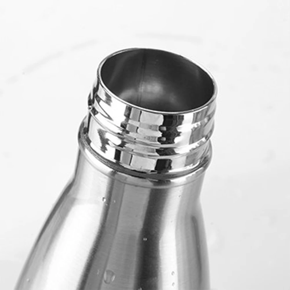 500 мл Cola термос бутылка для воды Изолированная Двойная Стенка вакуум из