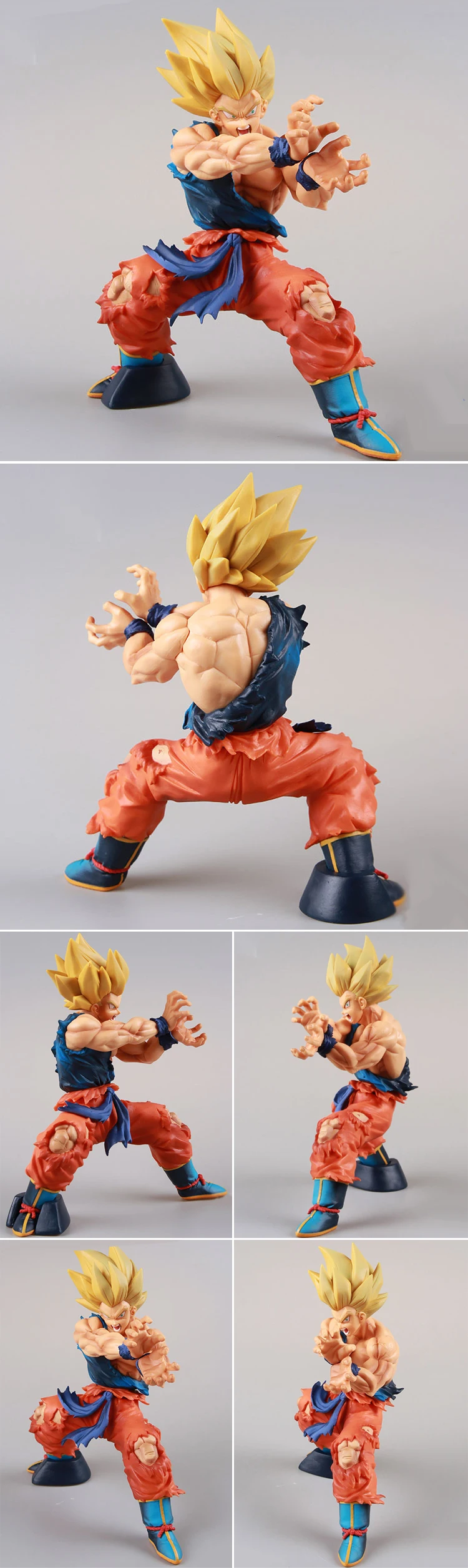 Banpresto Dragon Ball Legends Collab Коллекционная Фигурка-Супер Saiyan SON GOKOU Kamehameha из "Dragon Ball Super"