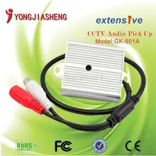 Sound monitor, Audio monitor,Sound Pickup Microphone Support CCTV monitoring and security system
