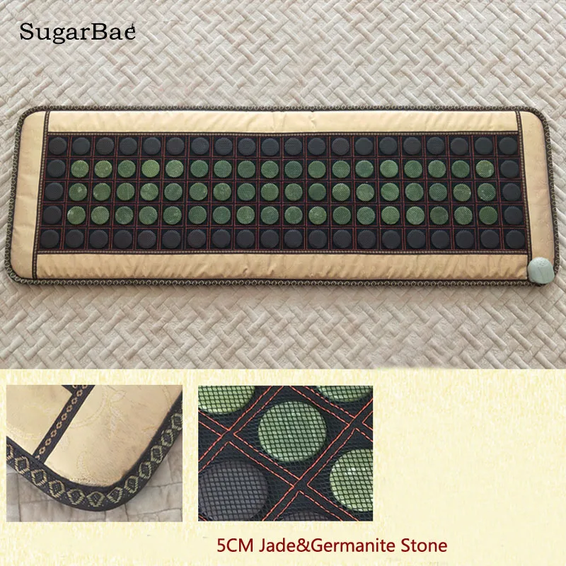 Coreia do Colchão Pacote com Caixa Turmalina Jade Aquecimento Tourmaline Pedra Sofá Mista Massagem Mat Tamanho 50x150 cm & 13 Weddings & Events