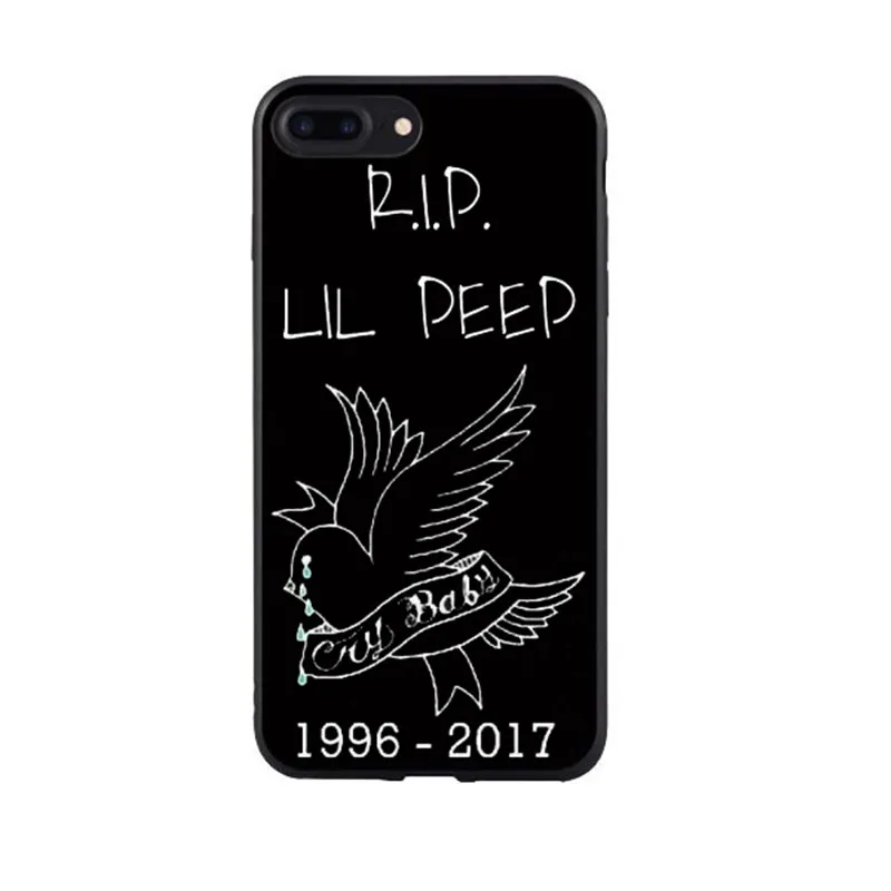 TPU Emo Lil Bo Peep Lil черный ТПУ Мягкий силиконовый чехол для телефона для iPhone11 11PRO MAX 8 7 6 Plus 6S X XS MAX XR 5 5S SE - Цвет: TPU