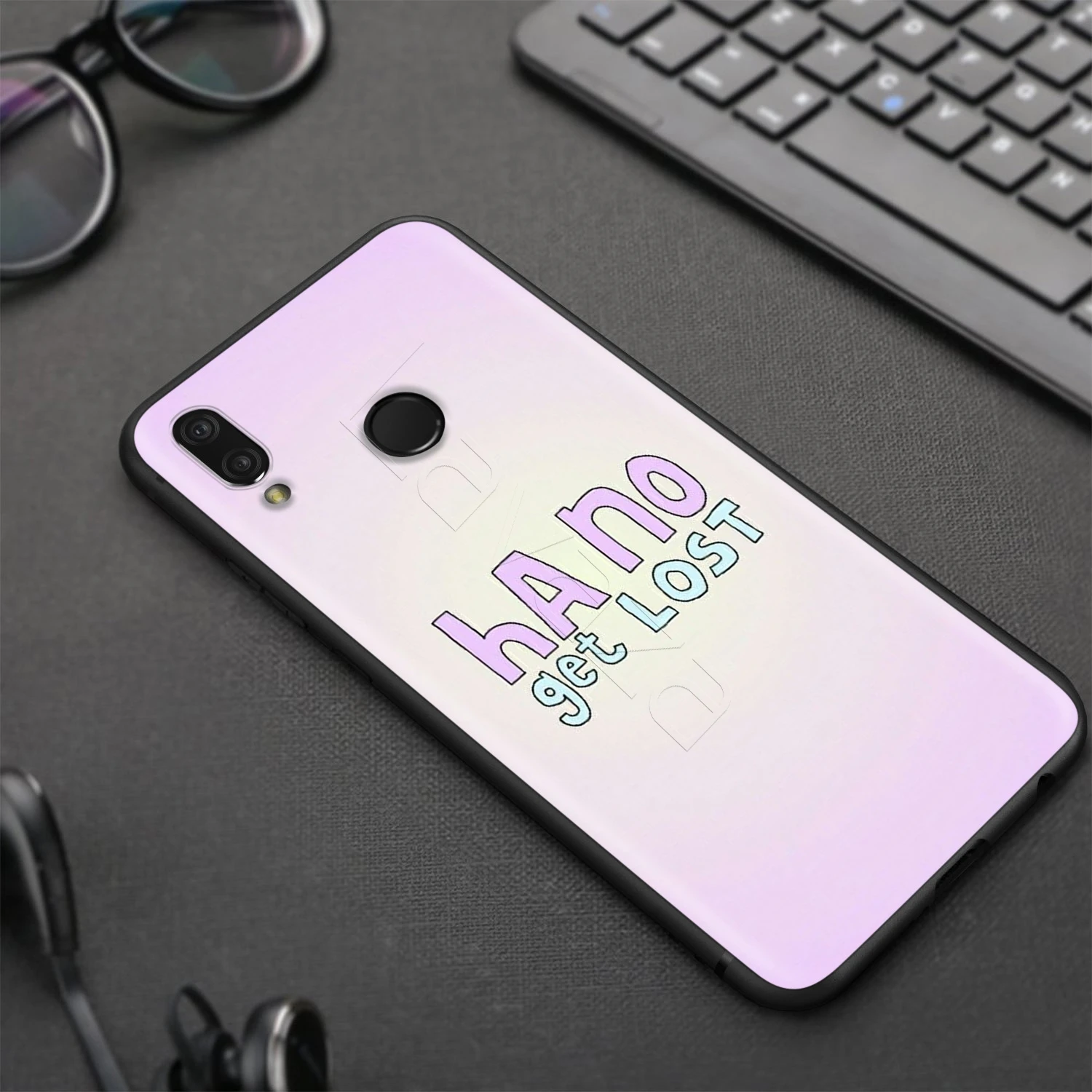 Забавный чехол Lavaza Ha No для Huawei P30 P20 P10 P9 P8 Mate 20 10 Pro Lite P Smart 2017|Бамперы| |