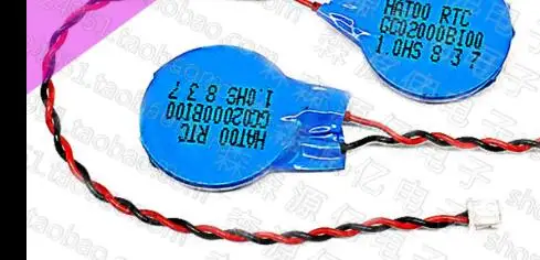 

50PCS New imported original Japanese battery CR2032 laptop battery Motherboard 3V with line battery CR2032L