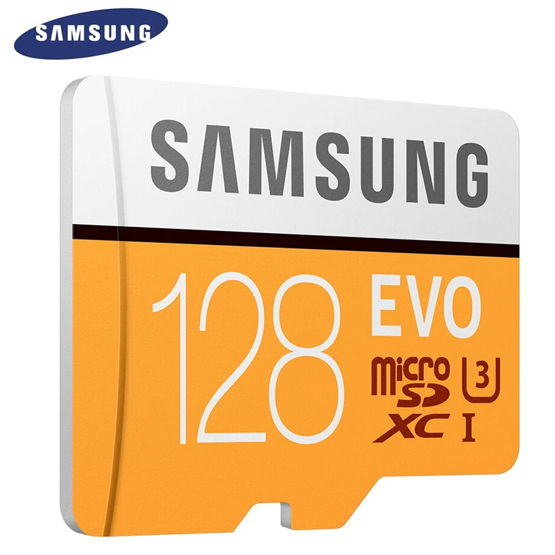 Карта памяти SAMSUNG EVO 128 Гб 64 ГБ 32 ГБ SDHC SDXC TF100M EVO MicroSD 100 м/с класс 10 Micro SD C10 UHS MB-MP32GO TF