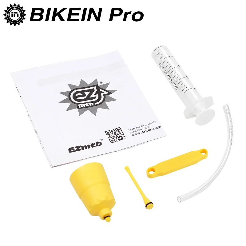 

Bicycle Hydraulic Disc Brake Mineral Oil Bleed Kit Oil Stoper Funnel Springe For SHIMANO, MTB Bike Brake Repair Tools Parts