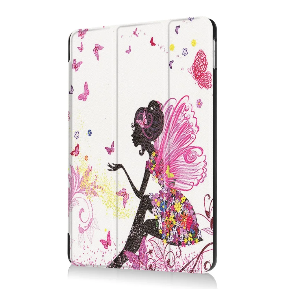 Houesse-for- iPad-air-2-case-Retro-series-of-protective cover-for-iPad 2018-2017-case-9.7-for-iPad-air-Smart-sleep-wake-up -for-iPad-2017-Tree-Flower  (186)