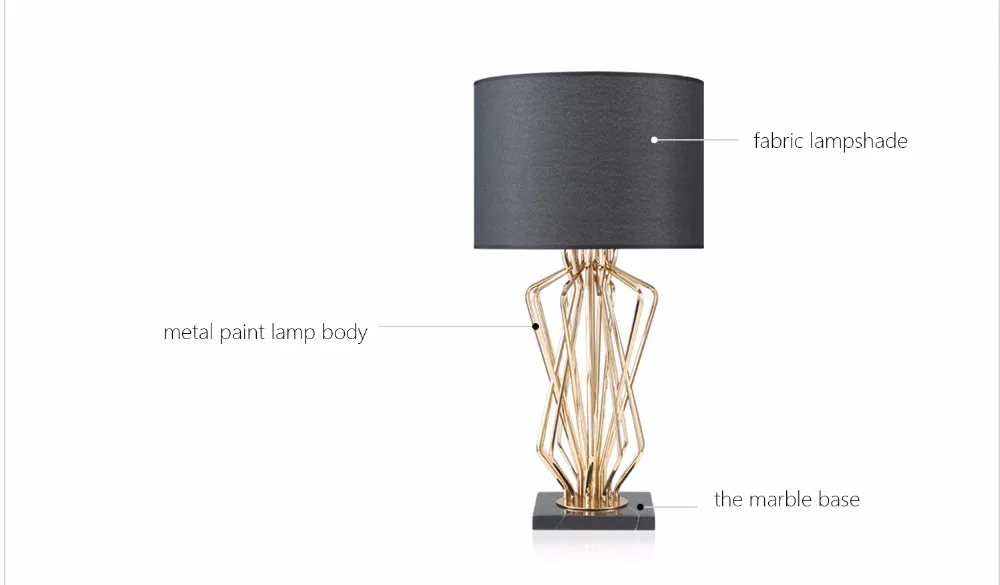 Ditoon Marble Led Table Lamp (6)