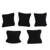 5pcs/lot Black Velvet Jewelry Bracelet Watch Boxes Display Pillows,Bracelet Watch Jewelry Showcase Display #95216 ► Photo 2/4